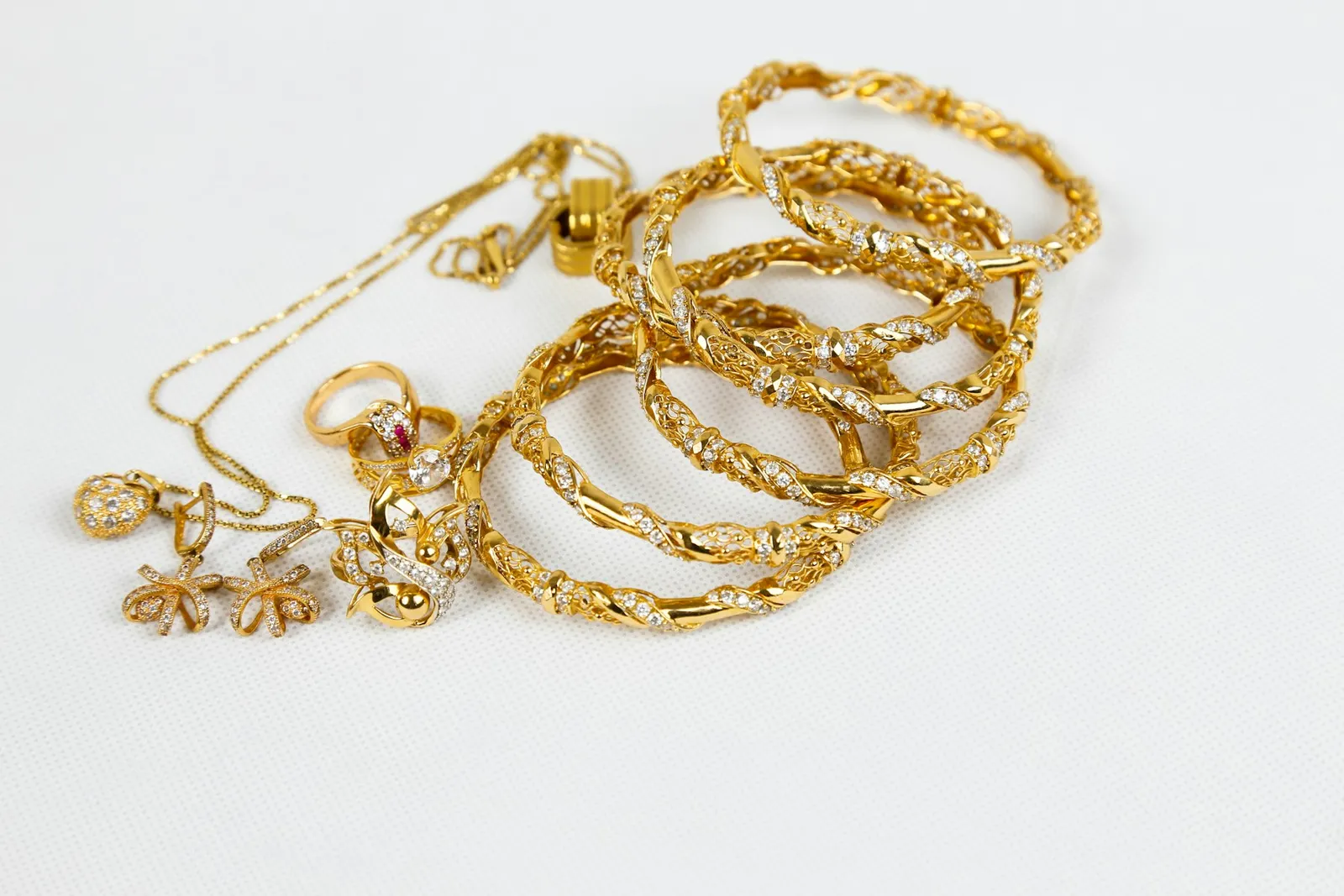 Collier chaîne en or